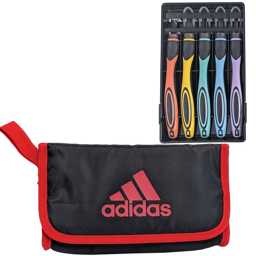 Amazon.co.jp: 彫刻刀セット (アディダスレッド 左利き用 2WAY